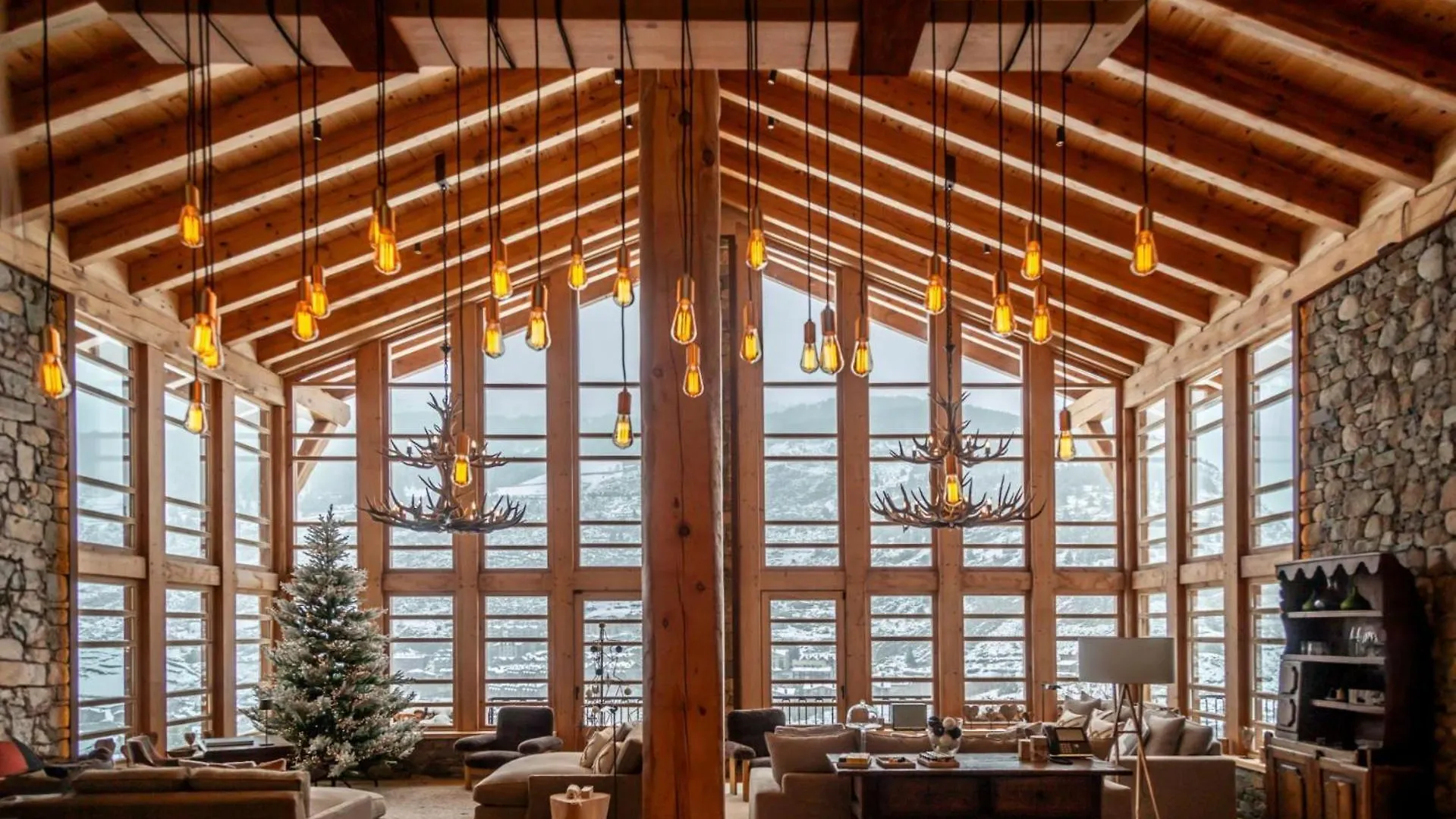 Villa Ski-In-Ski-Out Indoor Hot Tub Mountain Lodge El Tarter